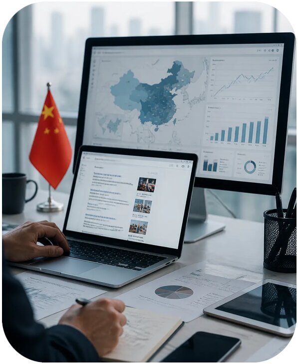 SEO продвижение в Baidu под ключ по цене от 35389 р. | Фиалан-Срд
